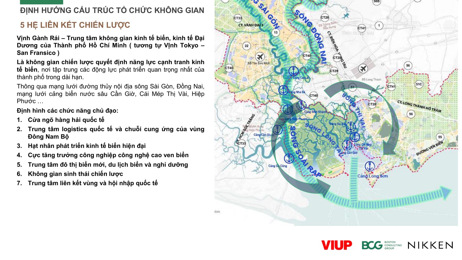 Vịnh Gành Rái, trung tâm không gian kinh tế biển của TP.HCM theo báo cáo tháng 9/2026